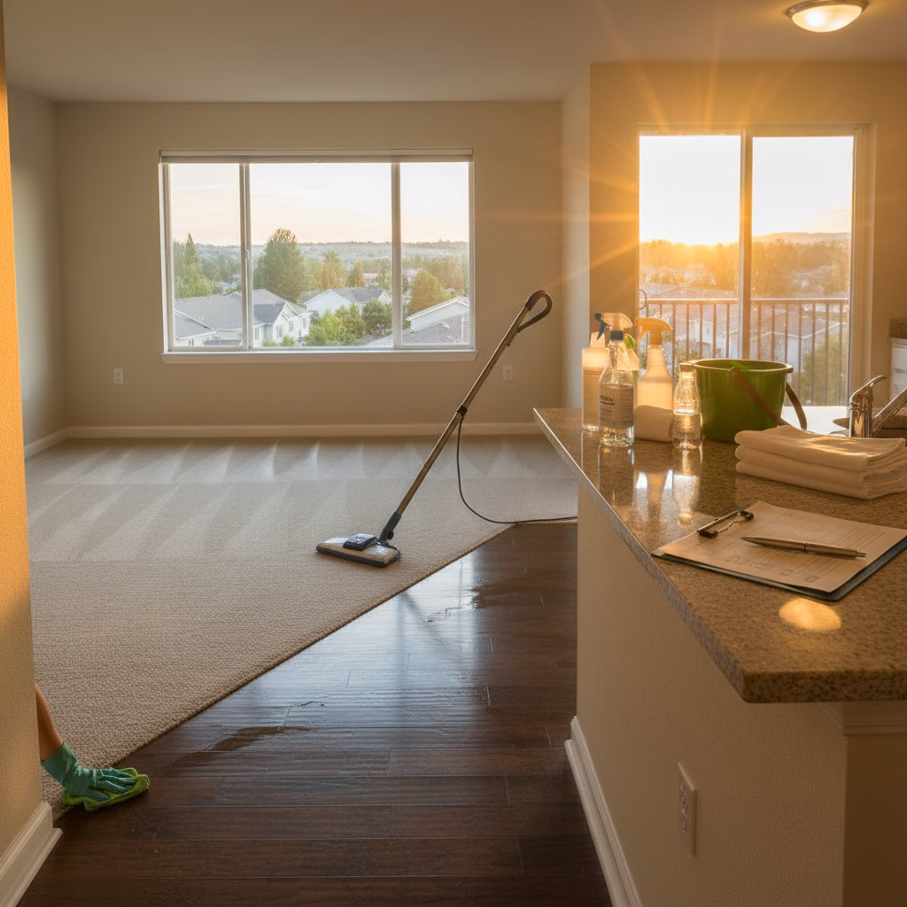 Maximize Your Security Deposit: The Power of a Professional Move-Out Clean in Roseville and Rocklin