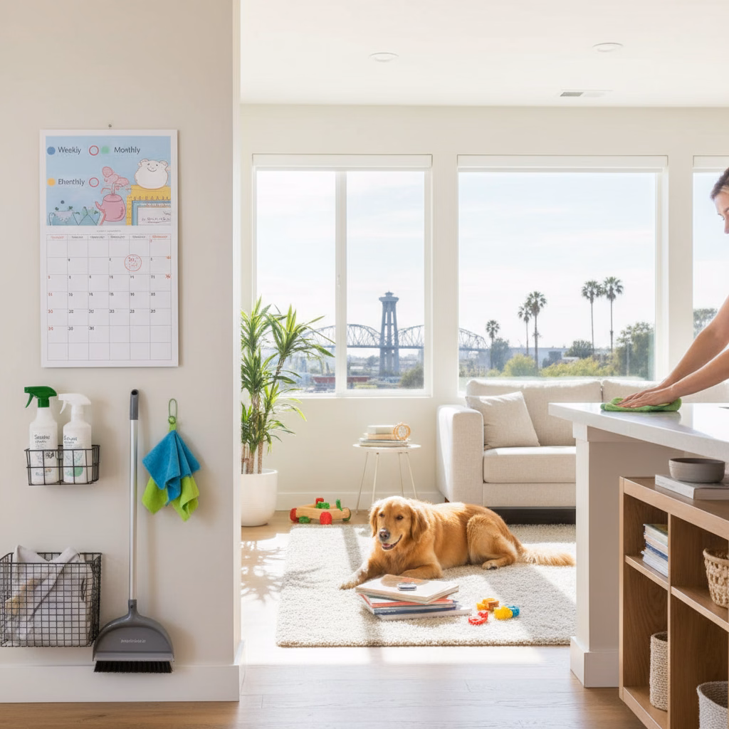 Weekly, Biweekly, or Monthly? Choosing Your Ideal House Cleaning Schedule in Sacramento