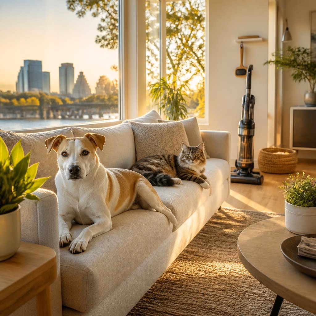 Pet Owner’s Guide to a Fur-Free Home: Practical Cleaning Strategies for Sacramento Households