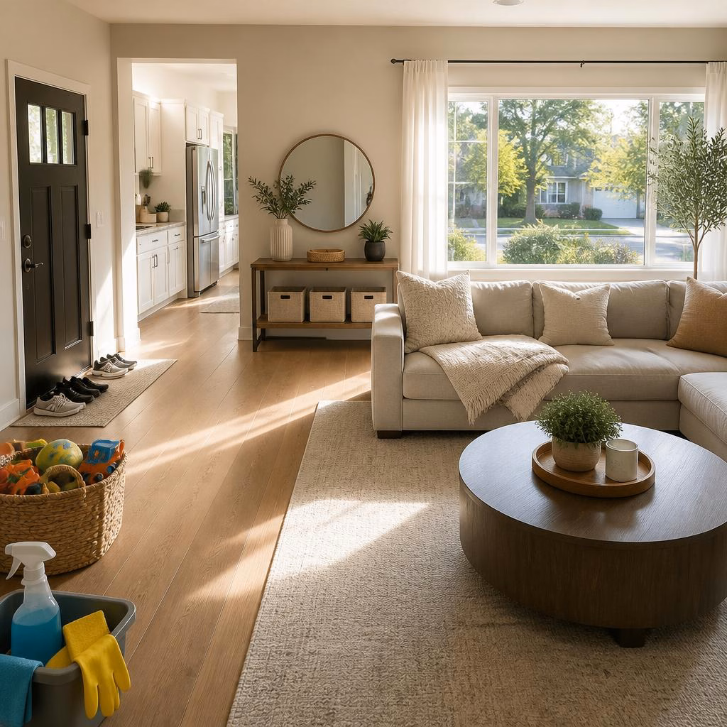 How to Prepare Your Sacramento Home for a Professional Deep Clean
