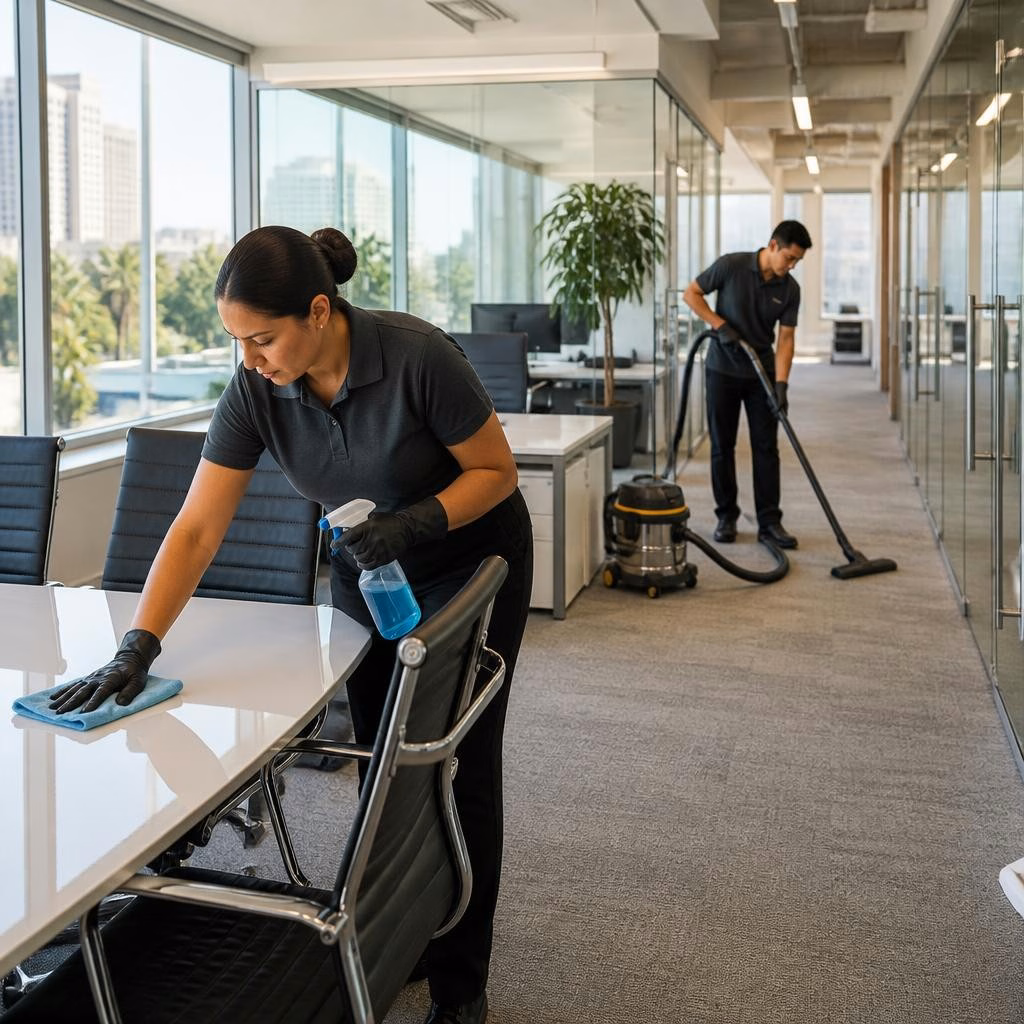 Office Cleaning in Sacramento: A Practical Guide for Small Business Owners