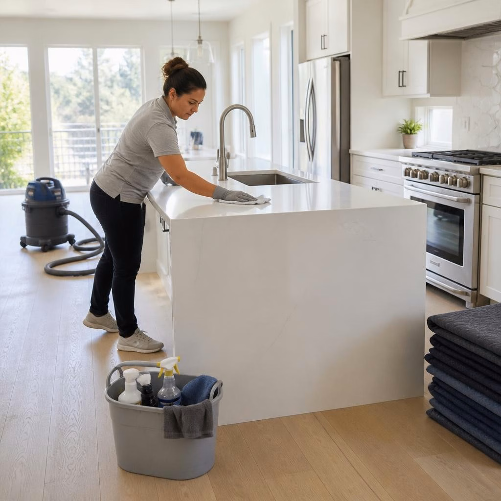 Post-Construction Cleaning in Sacramento: What Homeowners Should Expect