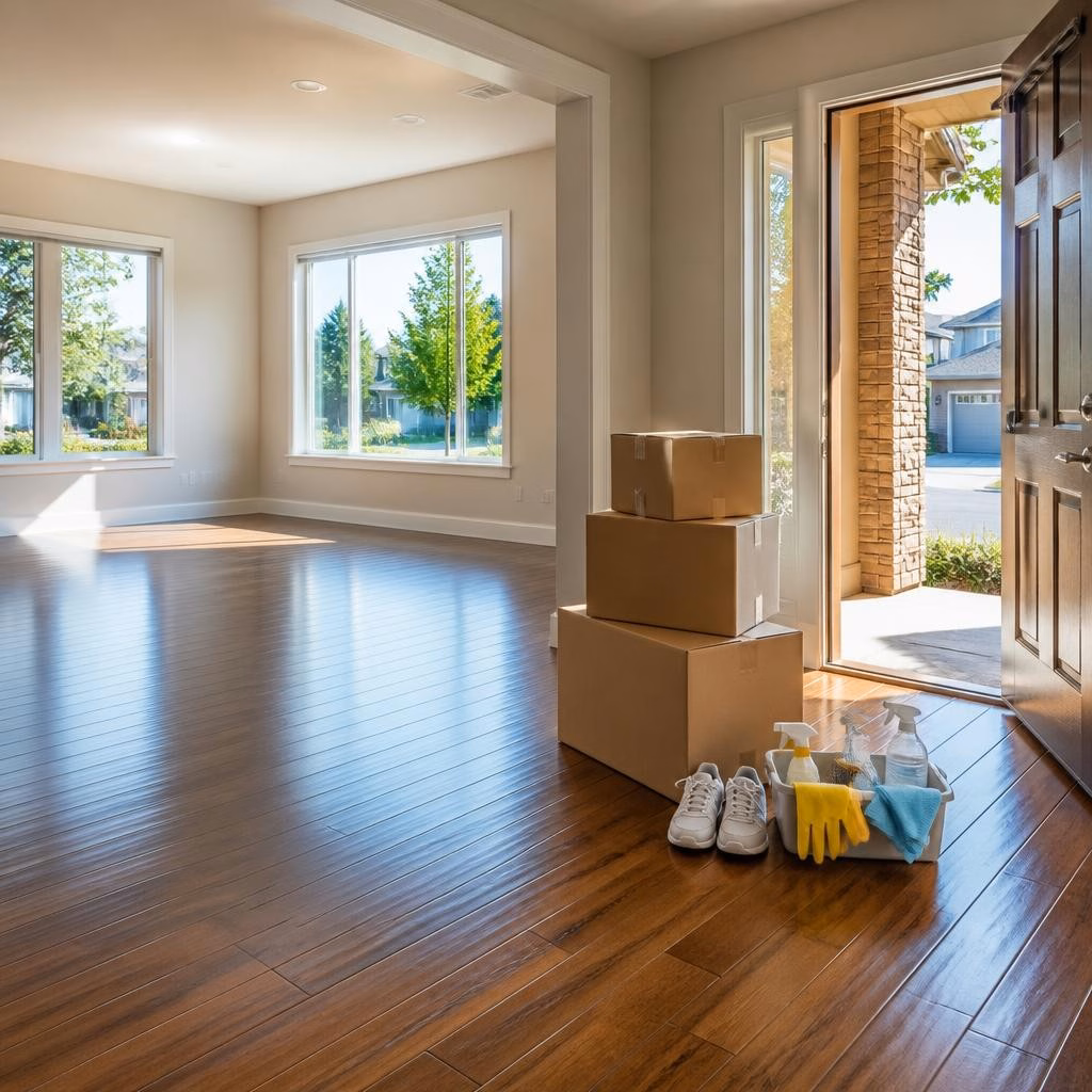 Move-In Cleaning for First-Time Homebuyers in Elk Grove and Folsom