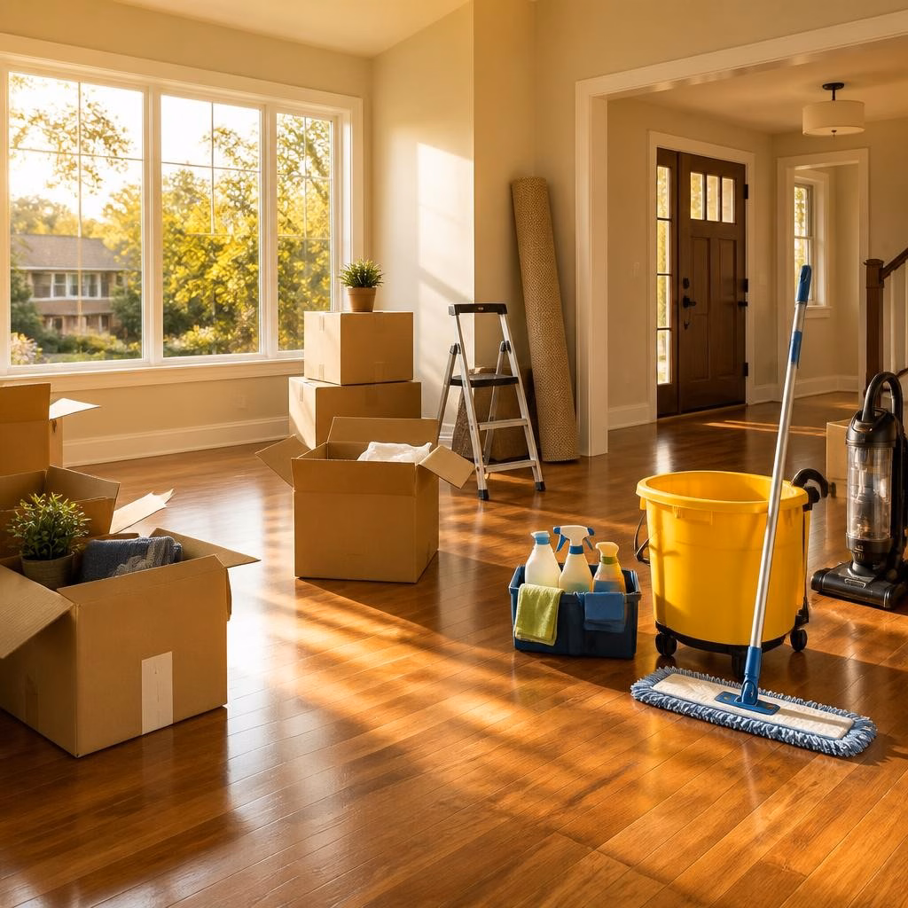 Sacramento Move‑In Cleaning Timeline: 7 Days to a Ready Home