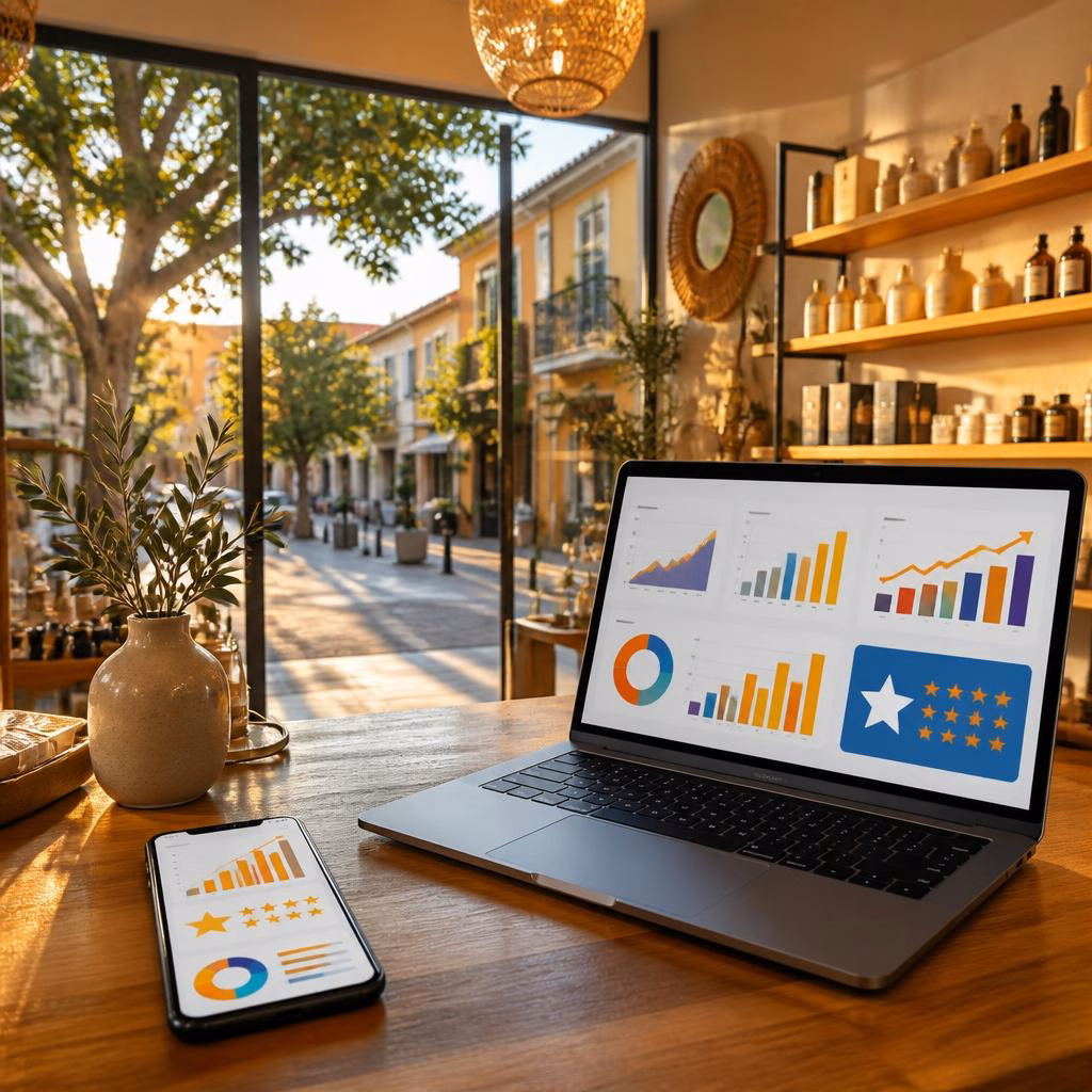 Comment un commerce de proximité à La Garde peut viser à doubler ses avis Google en 90 jours
