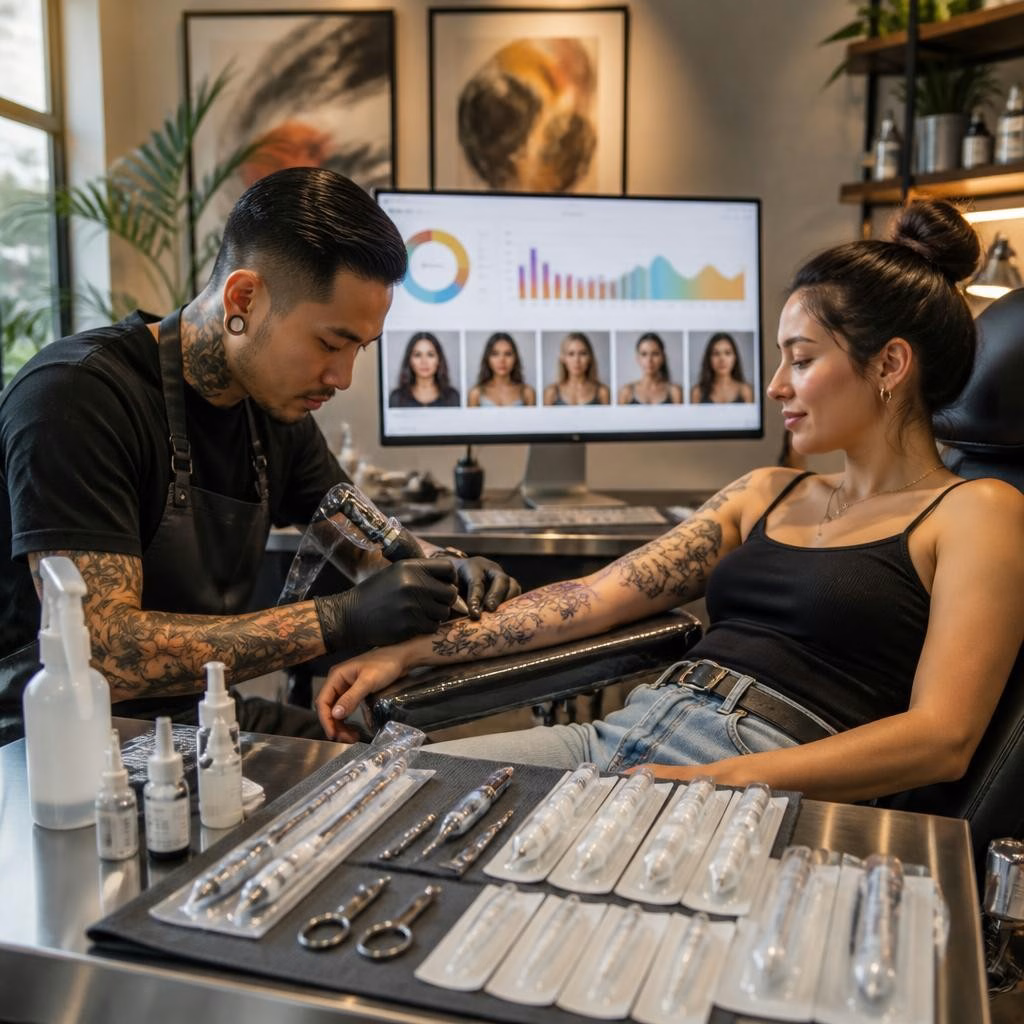 Salons de tatouage : comment rassurer vos clients et attirer plus de rendez‑vous grâce aux avis