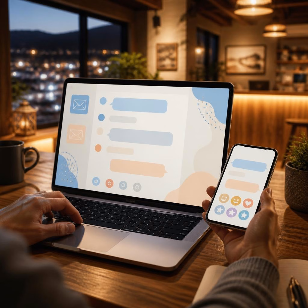 Modèles de SMS et e‑mails pour demander un avis client sans être insistant