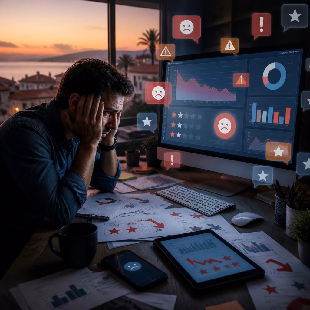 5 erreurs fréquentes qui plombent la réputation en ligne des petites entreprises du Var