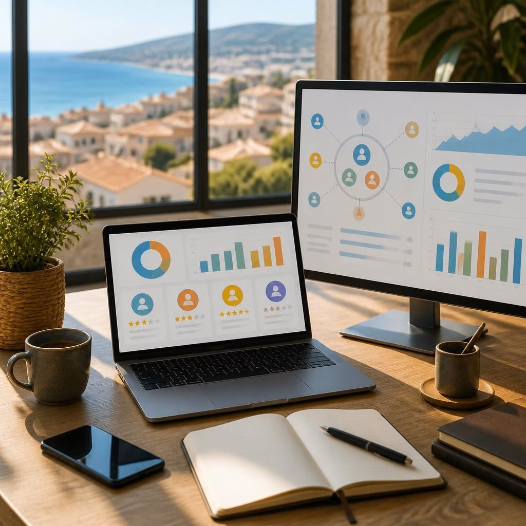 Centraliser ses avis Google, Facebook et autres : indispensable pour une PME du Var