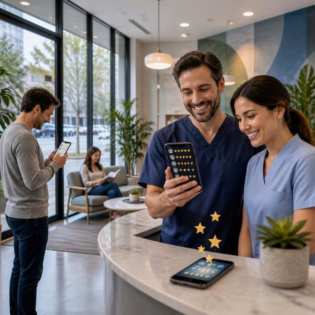 Comment un cabinet dentaire peut automatiser ses avis Google et gagner de nouveaux patients locaux