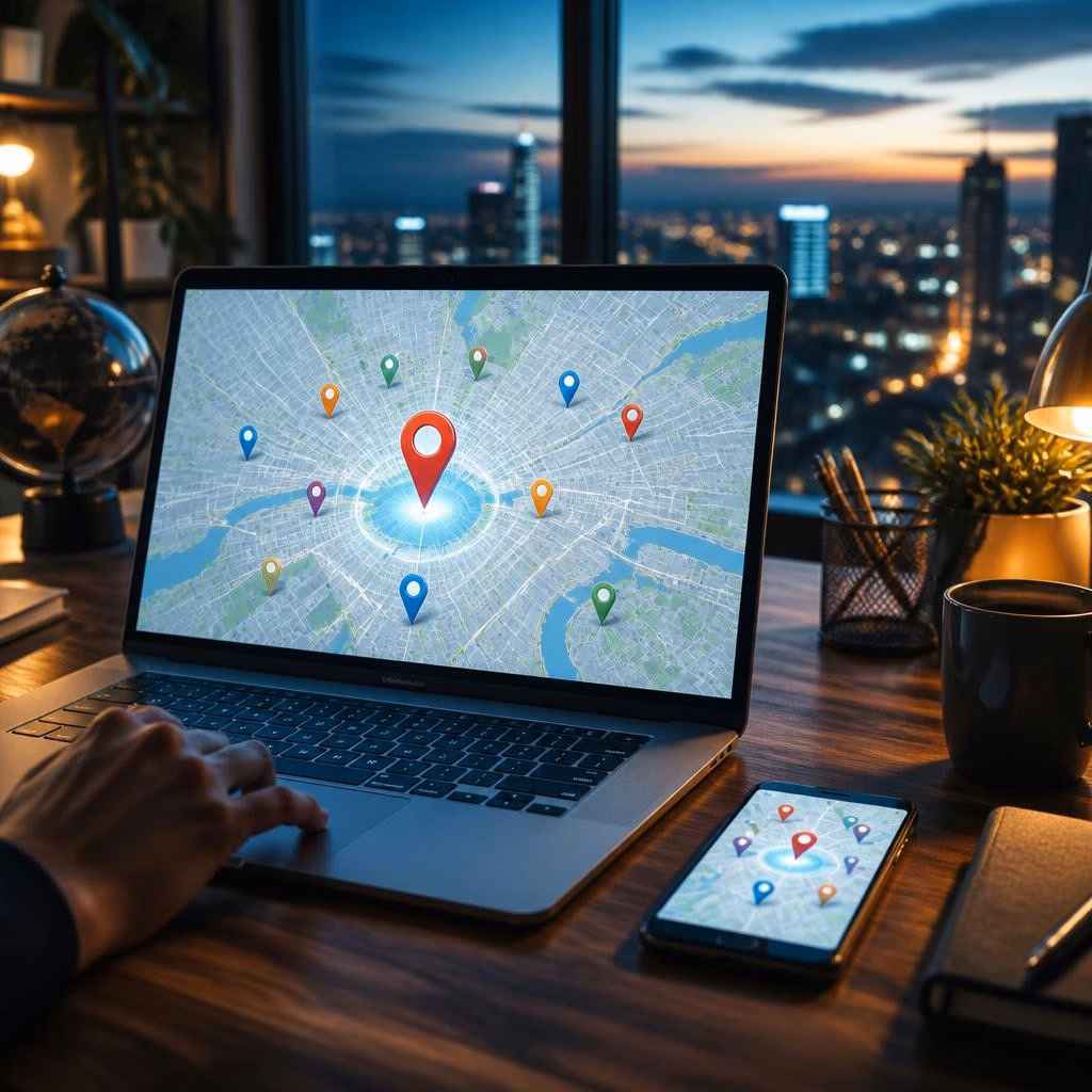 Comment connaître gratuitement sa position sur Google Maps avec My Client Reviews Me