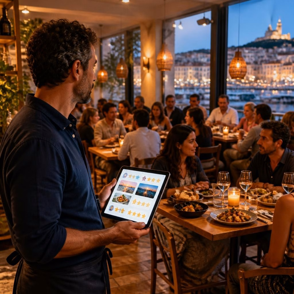 Comment les restaurateurs de Marseille et du Var peuvent remplir leur salle grâce aux avis clients