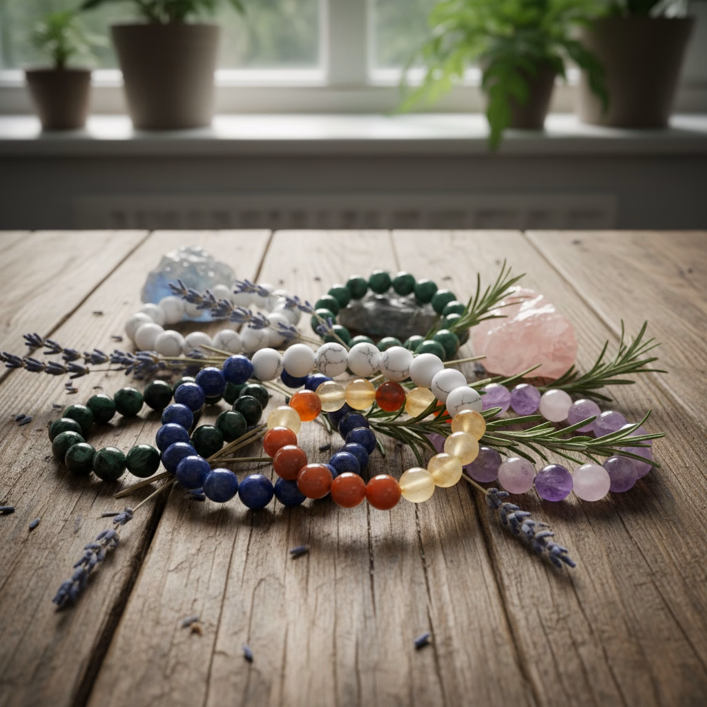 Guide Complet : Choisir Votre Bracelet en Pierres Naturelles Selon Vos Intentions