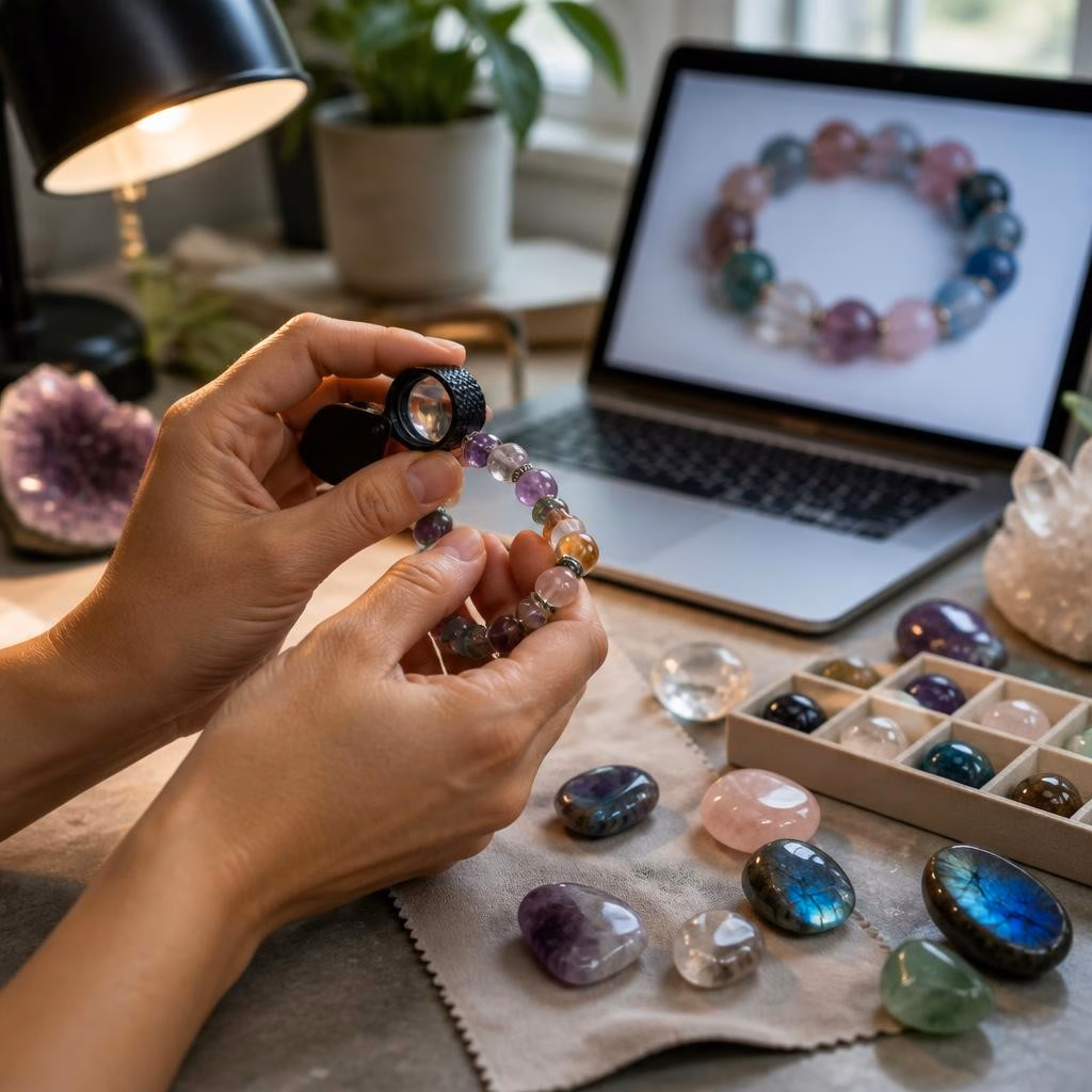 Comment reconnaître de vraies pierres naturelles quand vous achetez des bijoux en ligne