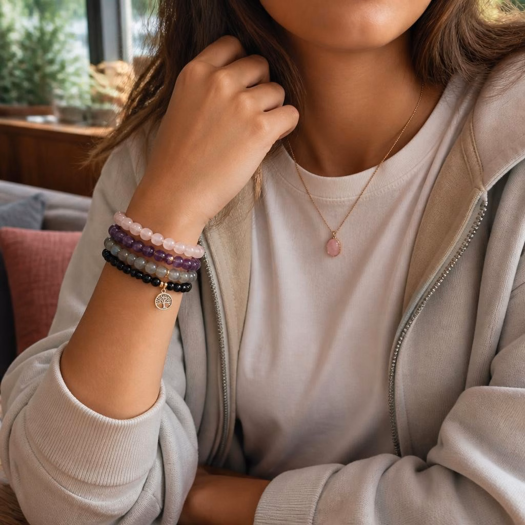 Bijoux en pierres naturelles pour adolescents : quelles pierres et quels styles choisir pour un premier bijou