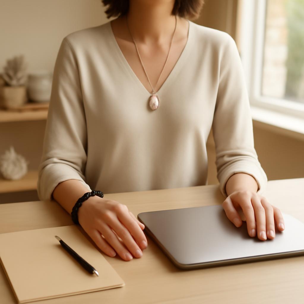 Pierres naturelles pour la confiance en soi : quel bijou porter lors d’un entretien ou d’un examen