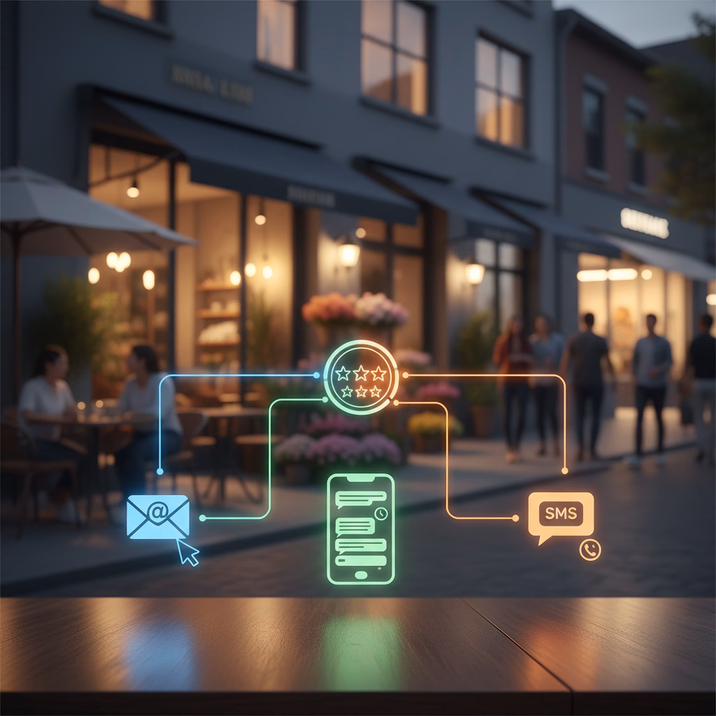 Optimizing Review Requests: Email, SMS, or WhatsApp for Local Businesses?