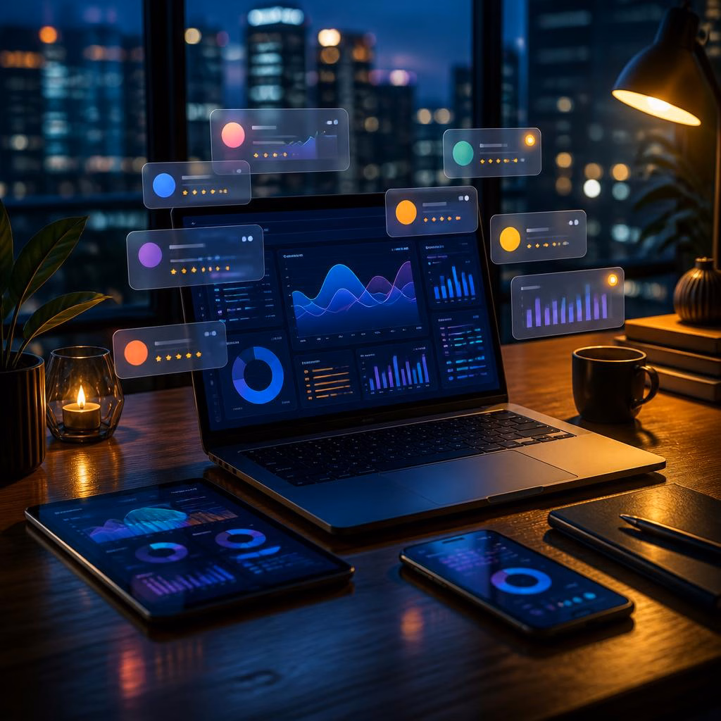 Reputation Monitoring 101: Setting Up a Simple System to Track Reviews Across Google, Facebook and More
