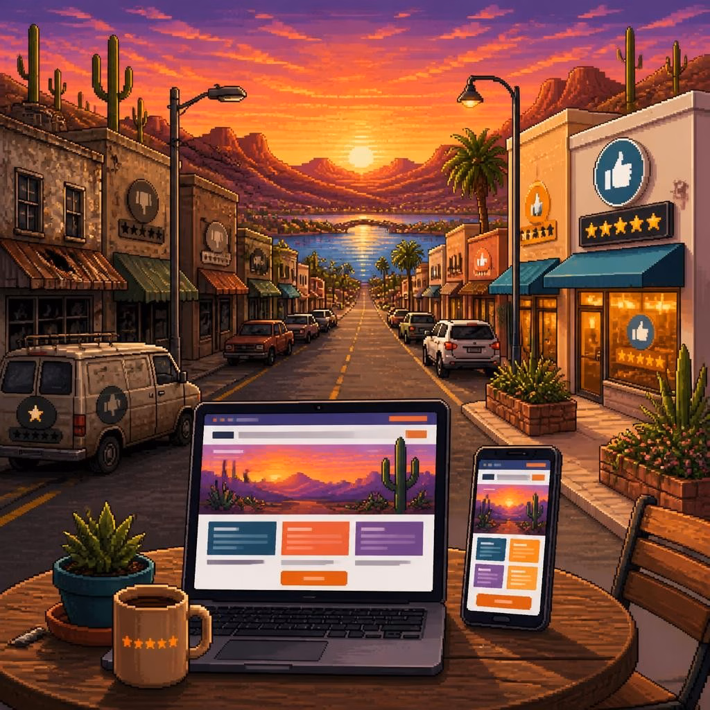 Website Essentials for Small Businesses in Kingman, Bullhead City, and Lake Havasu City