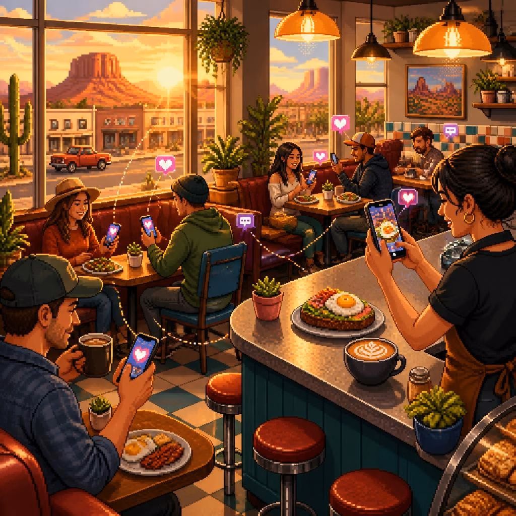 How Kingman Restaurants and Cafes Can Use Social Media to Fill More Seats