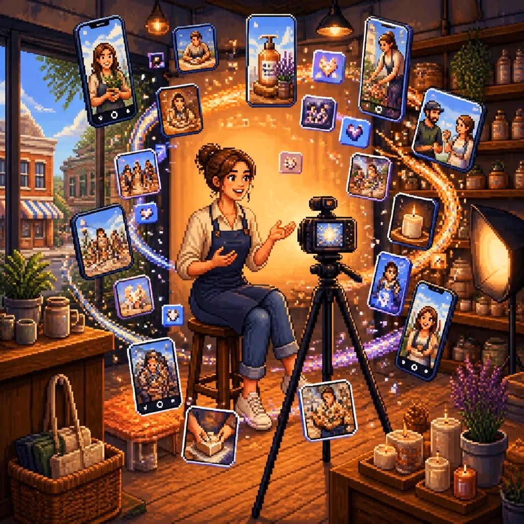 Turning a 15–30 Minute Filming Session into a Month of Social Content