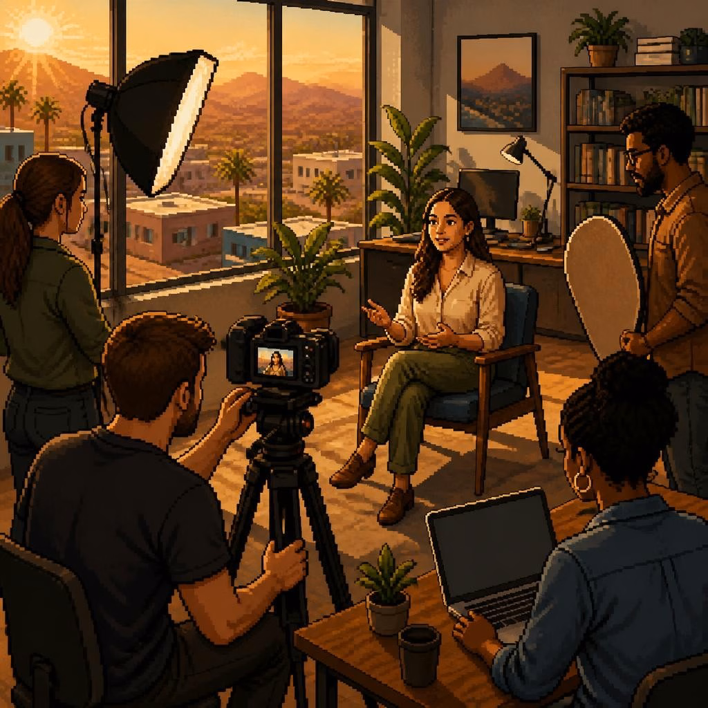 From Idea to Finished Video: What to Expect When Filming Your First Business Promo