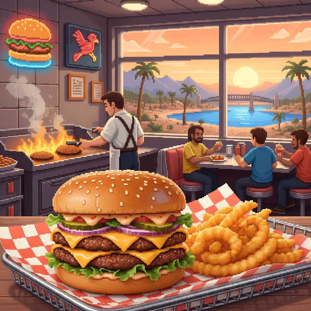 Craving the Best? Why Jersey's American Grill Serves Up Lake Havasu City's Favorite Smash Burgers