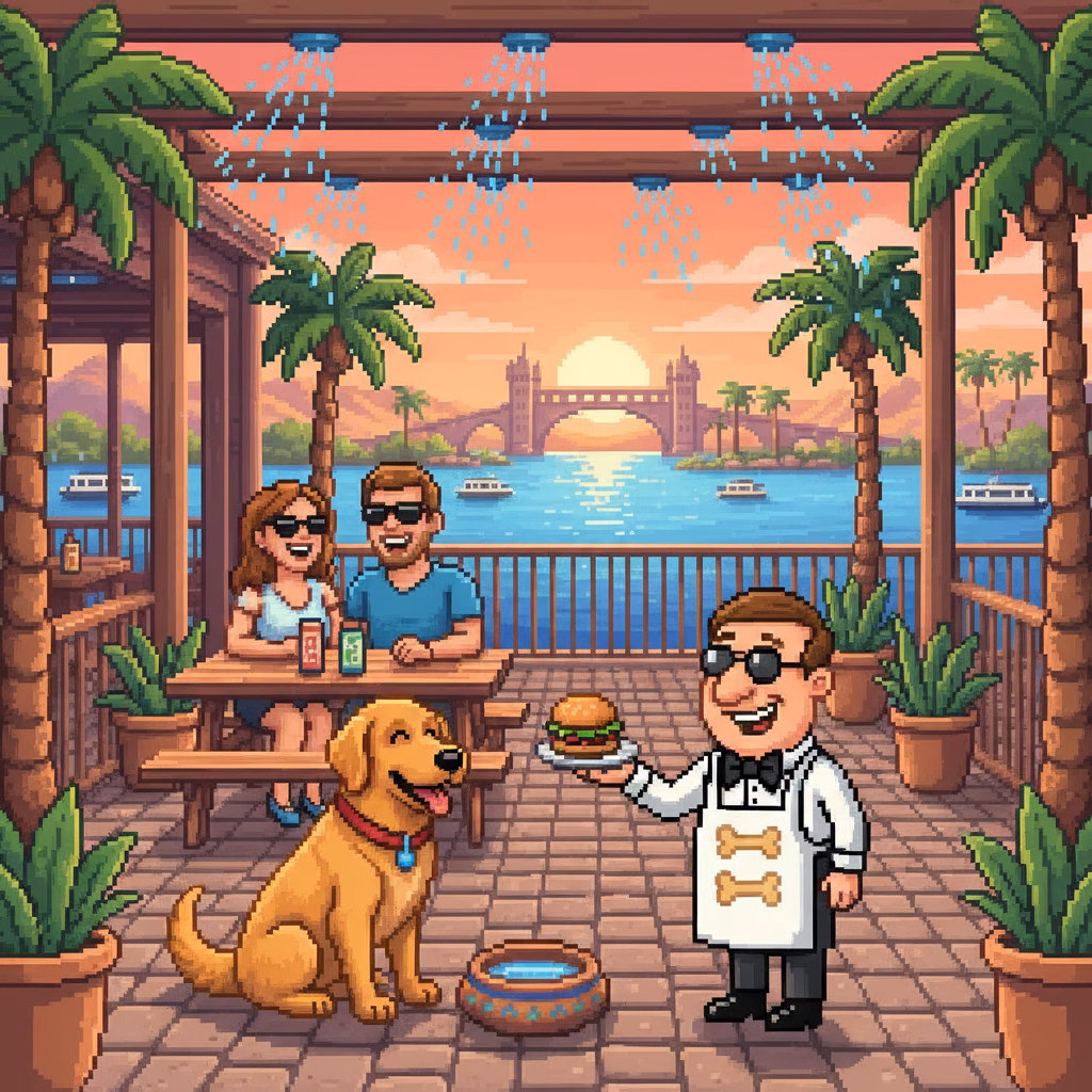 Dog-Friendly Dining in Lake Havasu City: Why Jersey’s Patio is a Must-Visit