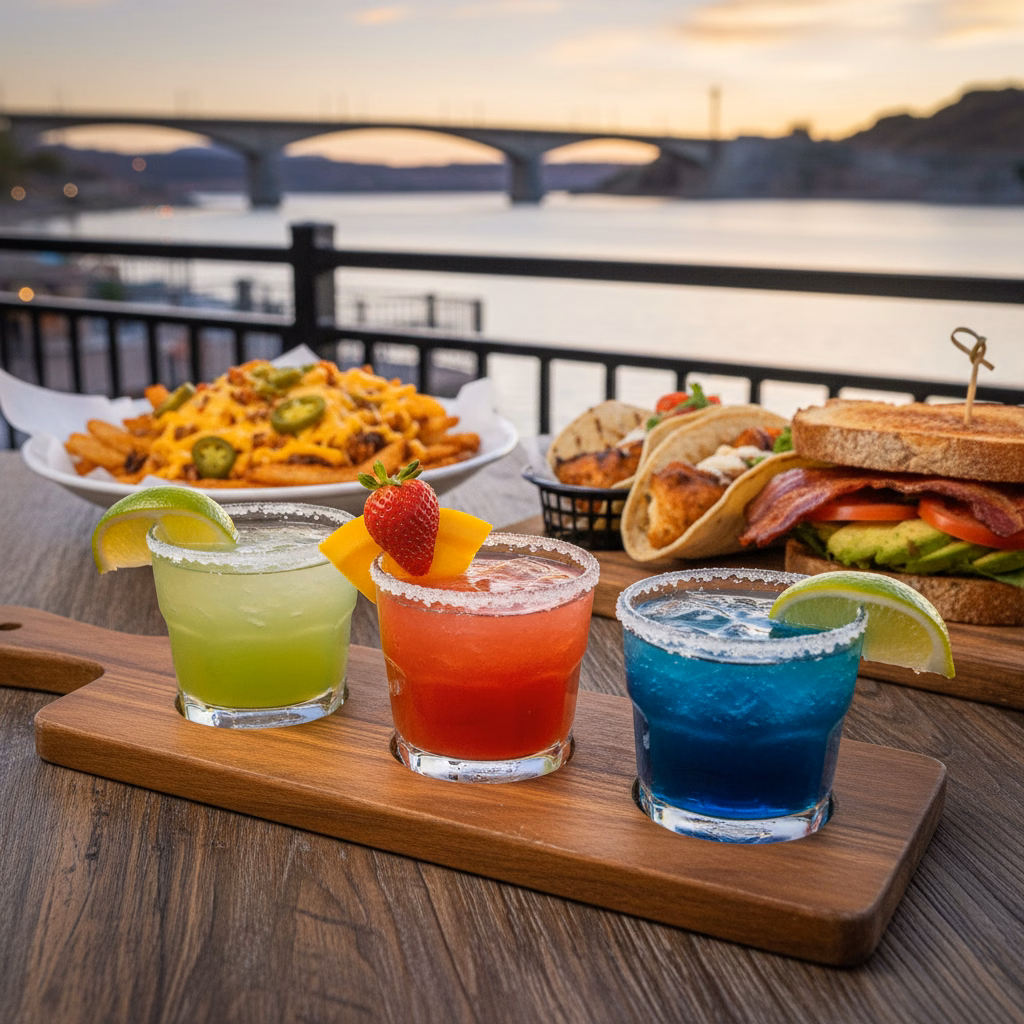 Where to Find the Best Margaritas and Margarita Flights in Lake Havasu City