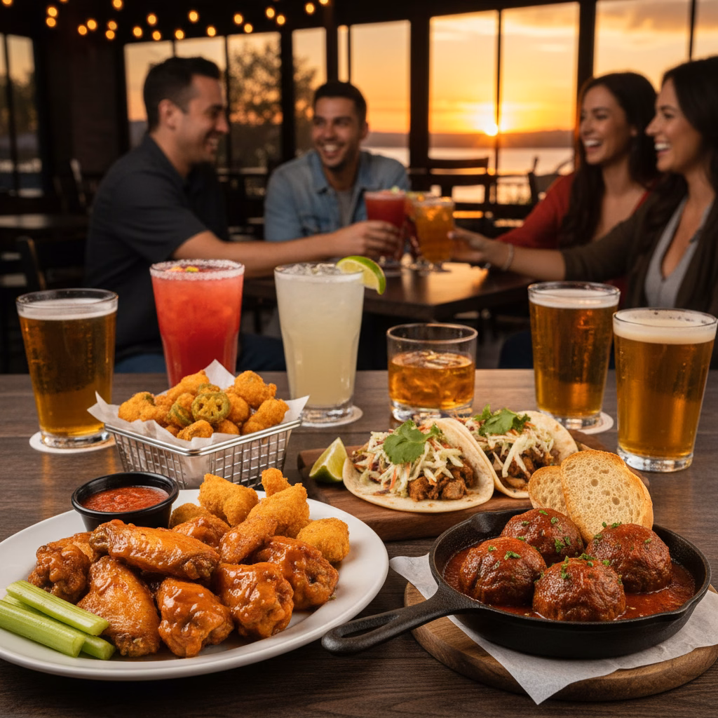 Your Ultimate Guide to Happy Hour at Jersey's American Grill in Lake Havasu