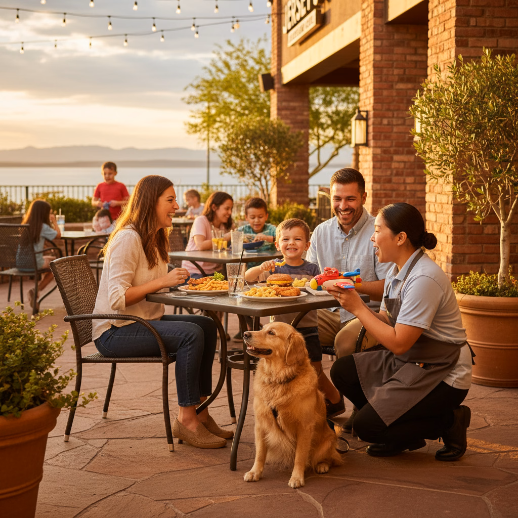 Your Family's Favorite Spot: Why Kids (and Parents) Adore Jersey's American Grill in Lake Havasu City
