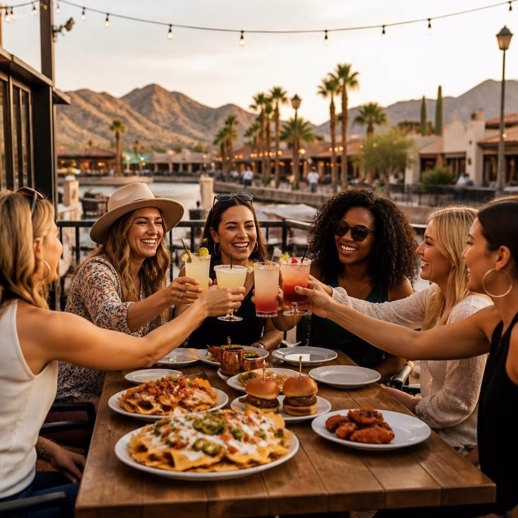 Why Jersey’s on McCulloch Is Lake Havasu’s Favorite Spot for Girls’ Trips