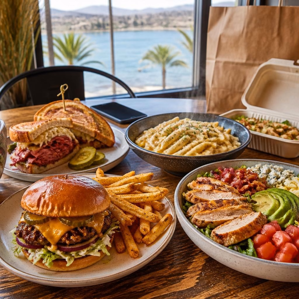 Best Lunch in Lake Havasu: Quick, Tasty Picks at Jersey’s American Grill