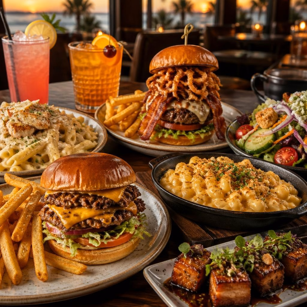 What to Order at Jersey’s American Grill on Your First Visit to Lake Havasu