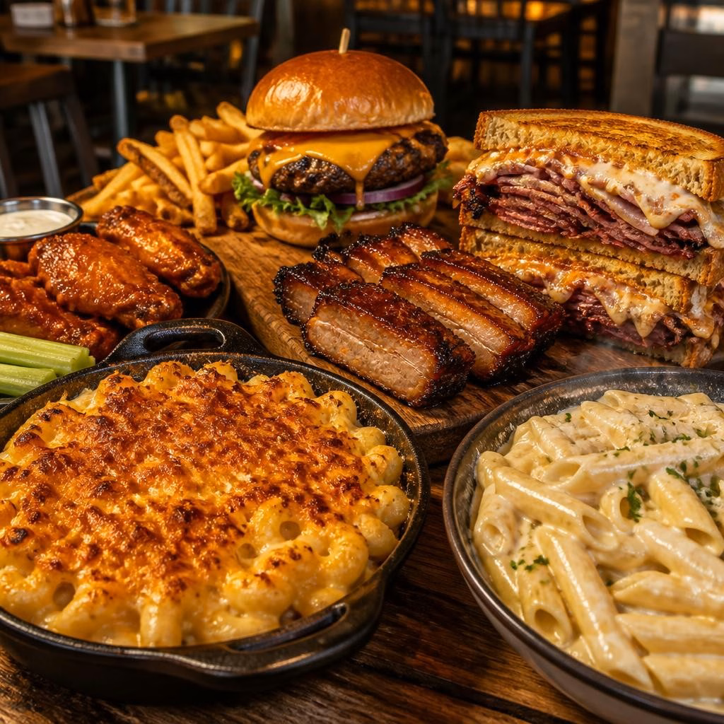 Best Comfort Food in Lake Havasu City: Mac, Pork Belly, Pastrami and More at Jersey’s