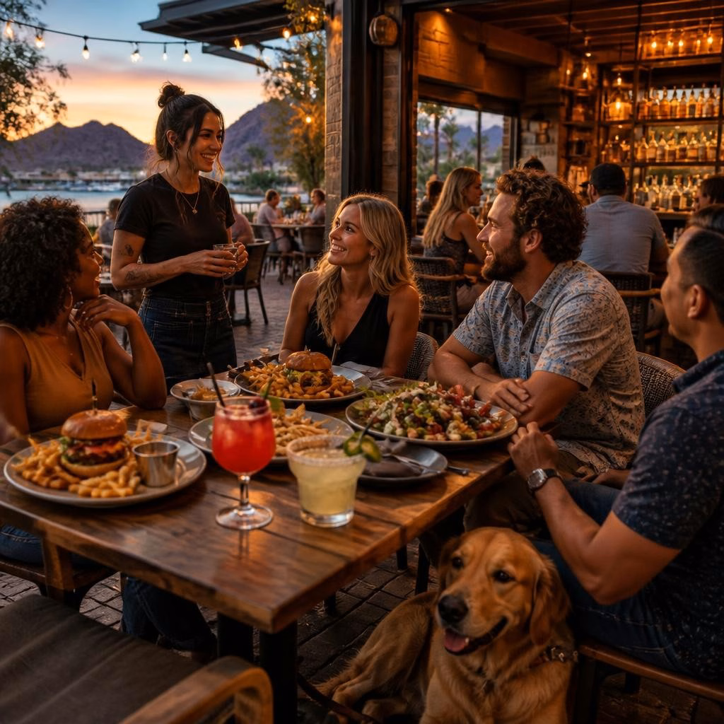 Lake Havasu Locals’ Favorite: Why Regulars Keep Coming Back to Jersey’s American Grill