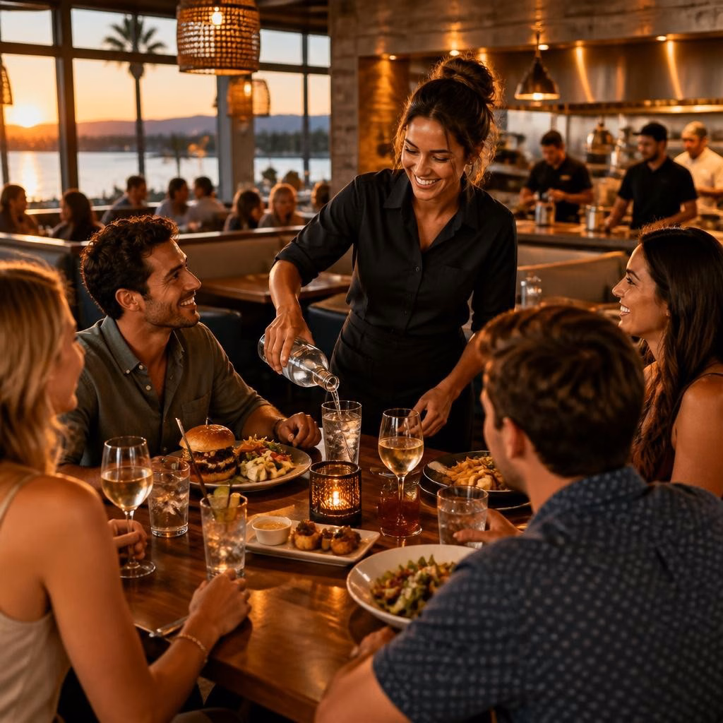 Great Service in Lake Havasu: Inside Jersey’s American Grill’s Hospitality Playbook