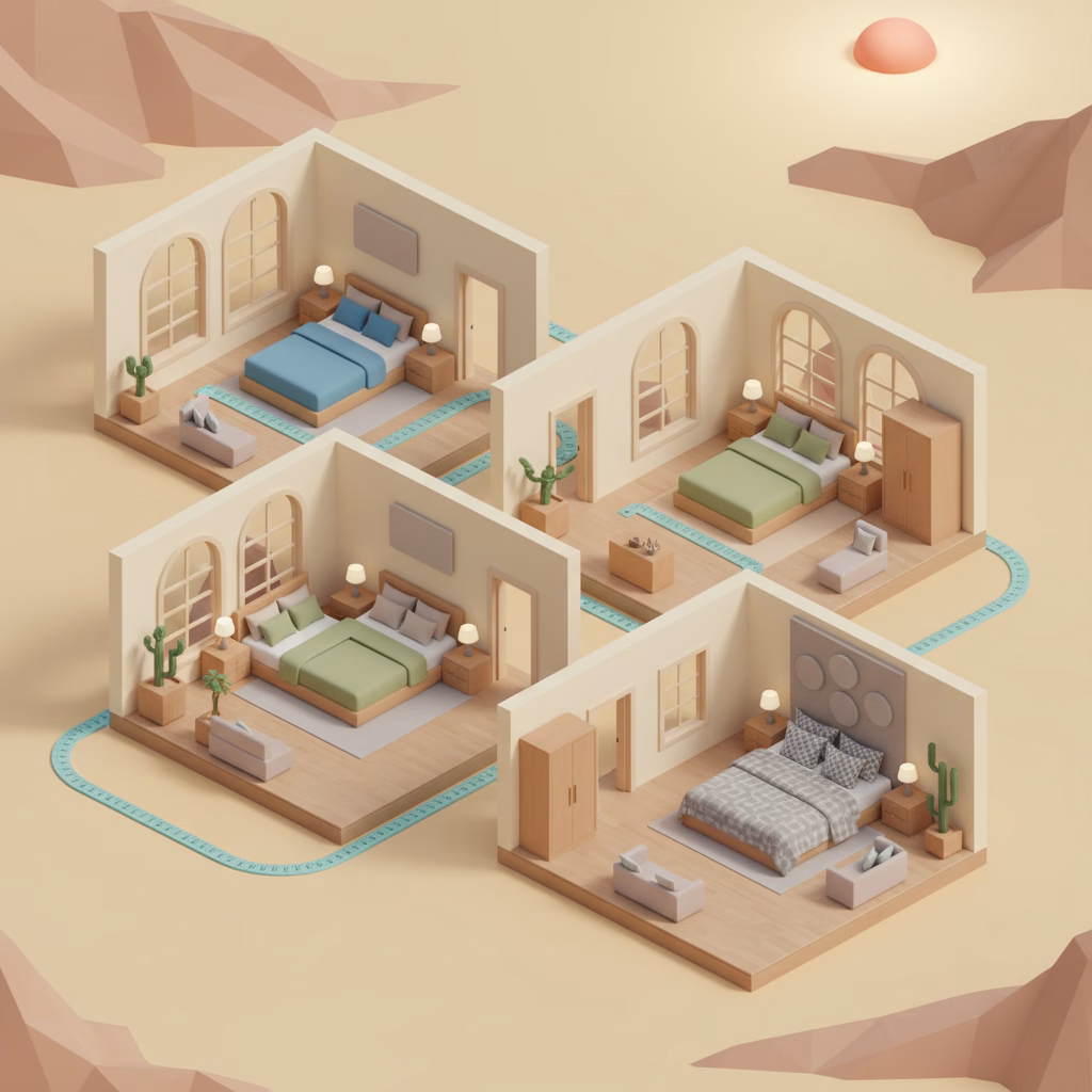 Choosing the Perfect Mattress Size for Your Kingman Home: A Guide to Room Layouts