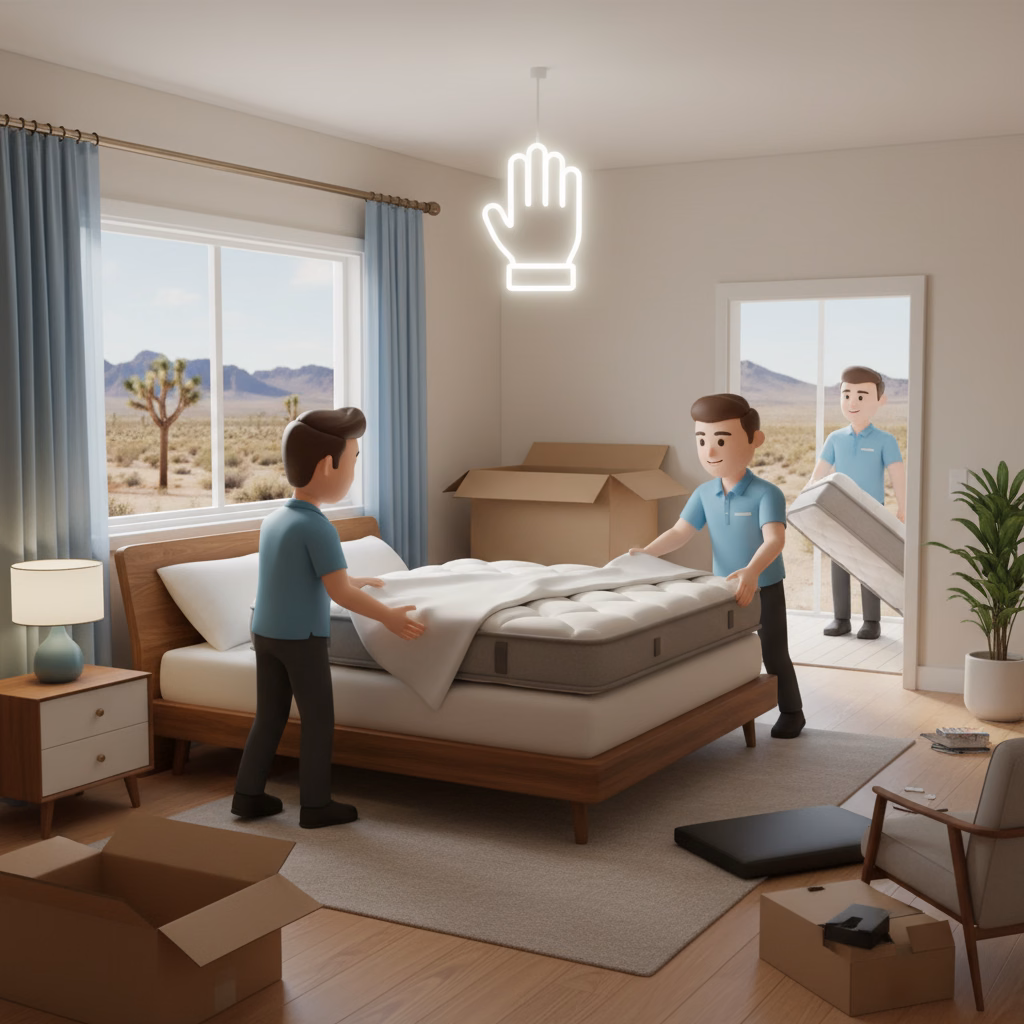Experience Stress-Free Setup: Your Guide to White Glove Delivery in Kingman