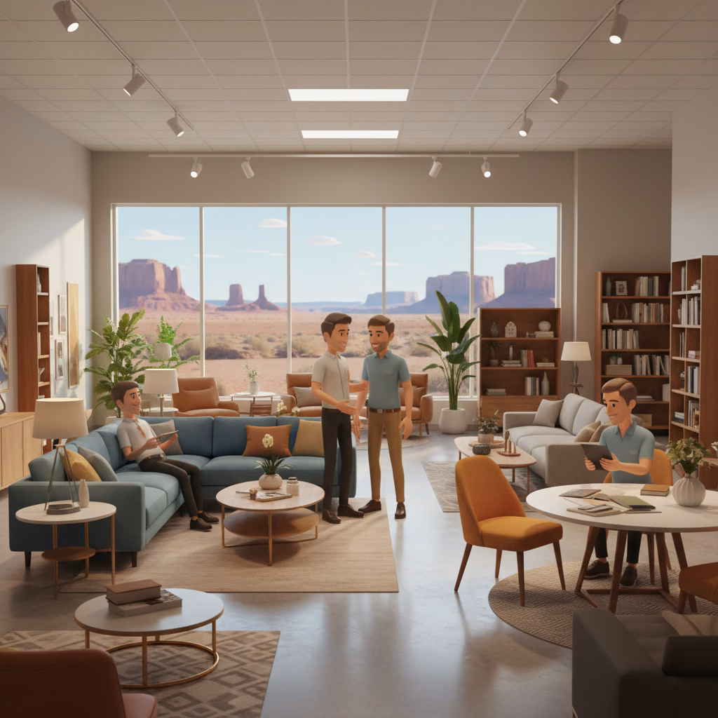 Experience Stress-Free Furniture Shopping in Kingman