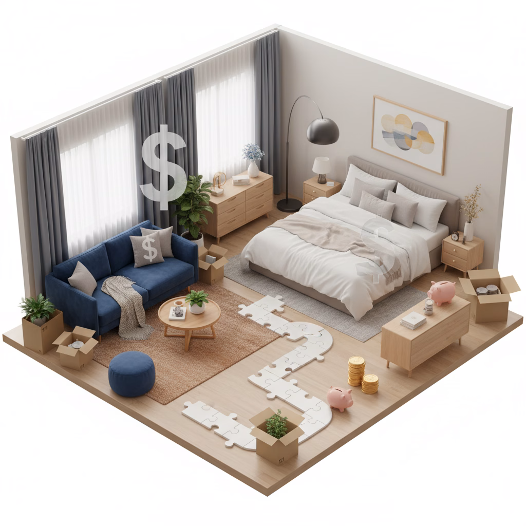 Furnishing Your New Kingman Home on a Budget: A Step-by-Step Guide