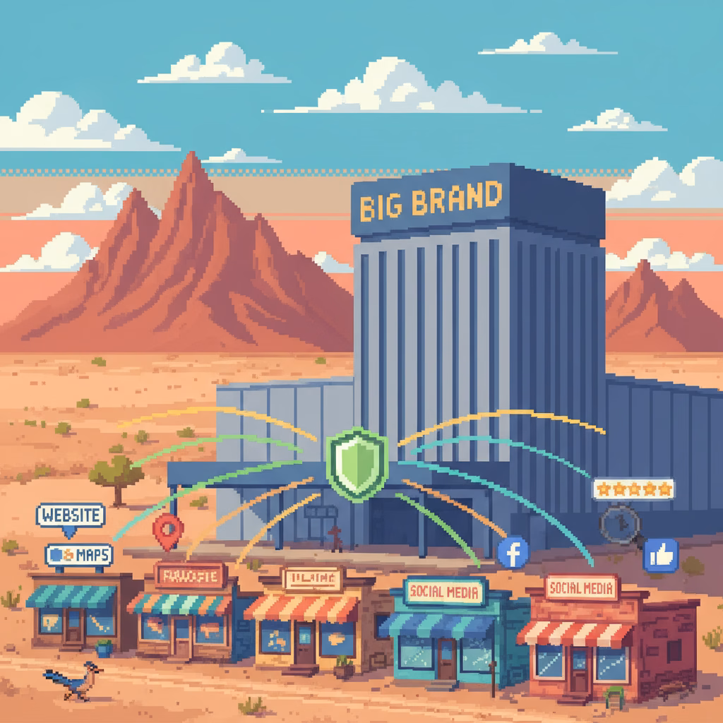 Local Marketing Edge: How Kingman, AZ Small Businesses Can Thrive Against Big Brands