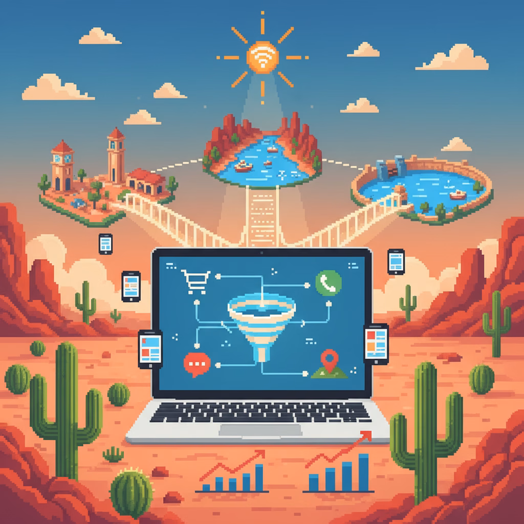Crafting a High-Converting Website for Your Local Business in Kingman & the Tri-City Area