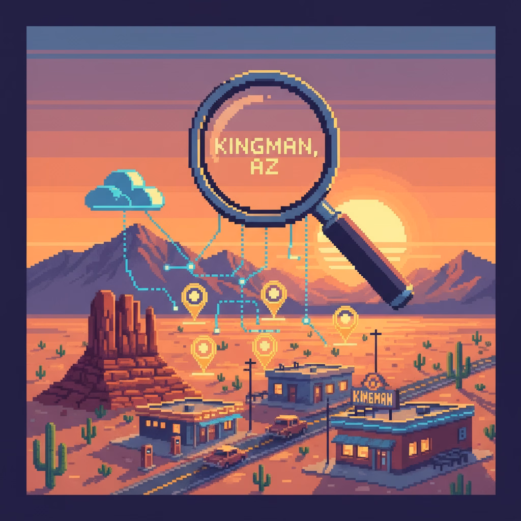 Kingman, AZ Local SEO Checklist: How to Show Up When Customers Search ‘Near Me’