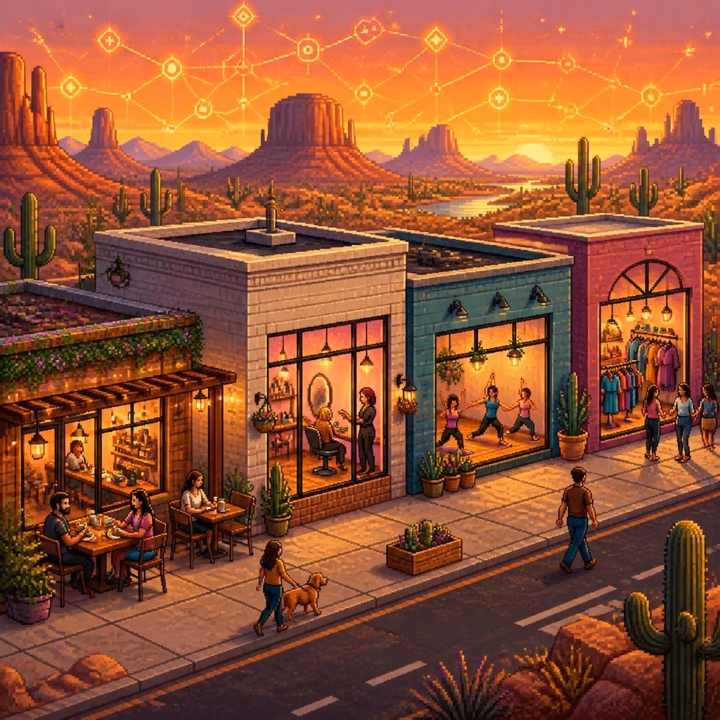 Content Ideas and Local Marketing Tips for Restaurants, Salons & Retailers in Mohave County