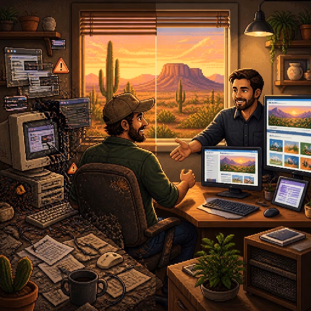 Do You Really Need a Website Manager? Signs Your Mohave County Business Has Outgrown DIY