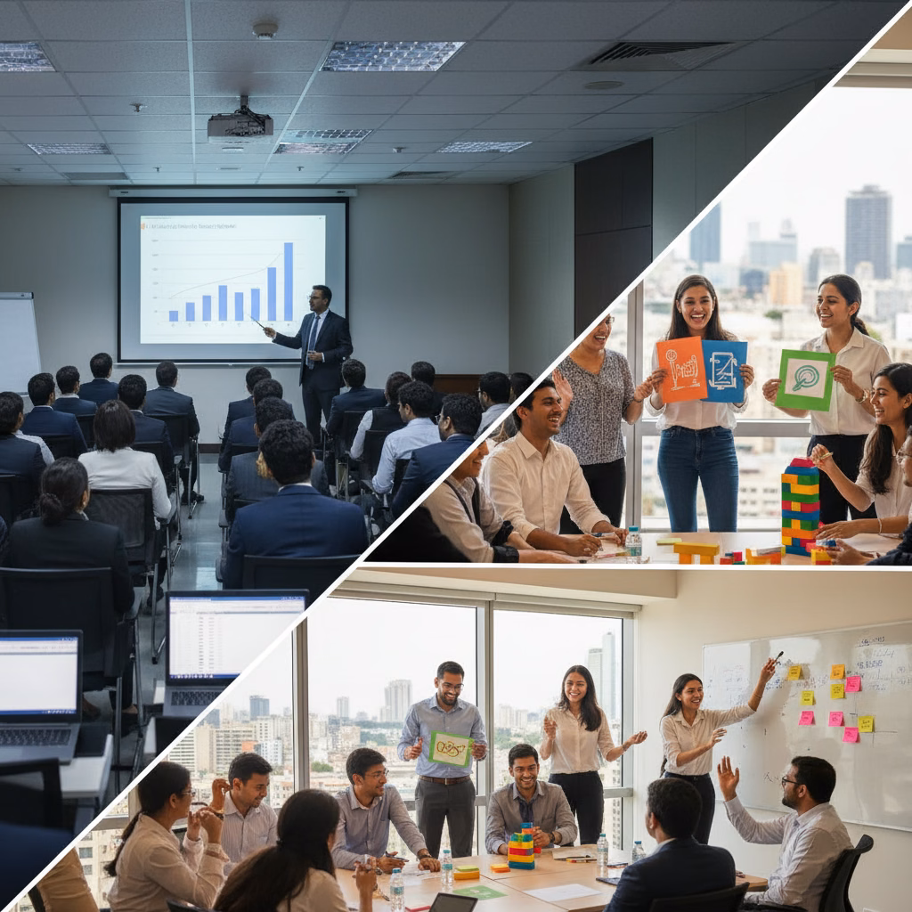 Interactive vs. Lecture-Style Corporate Training: What Works Best for Hyderabad Teams?
