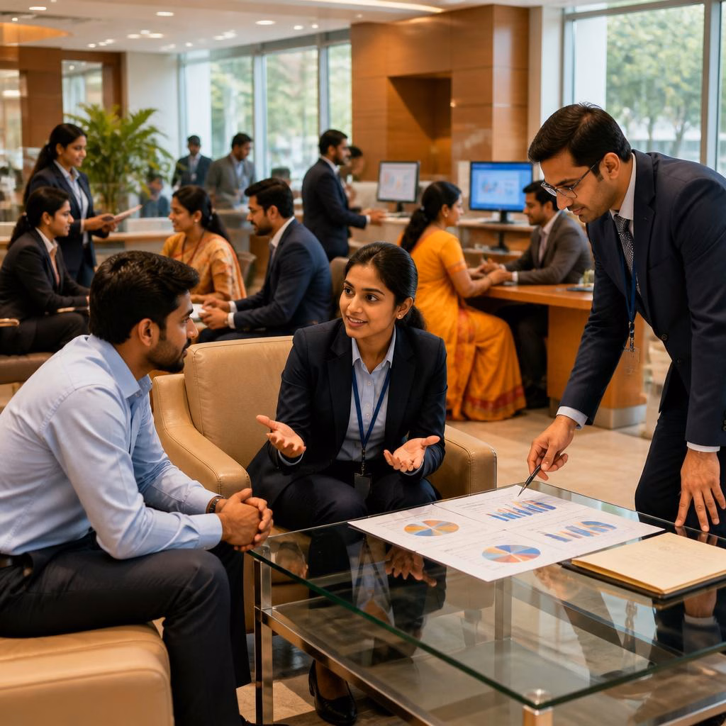 Elevating Sales Performance: Tailored Training for Banking & NBFC Teams in Telangana