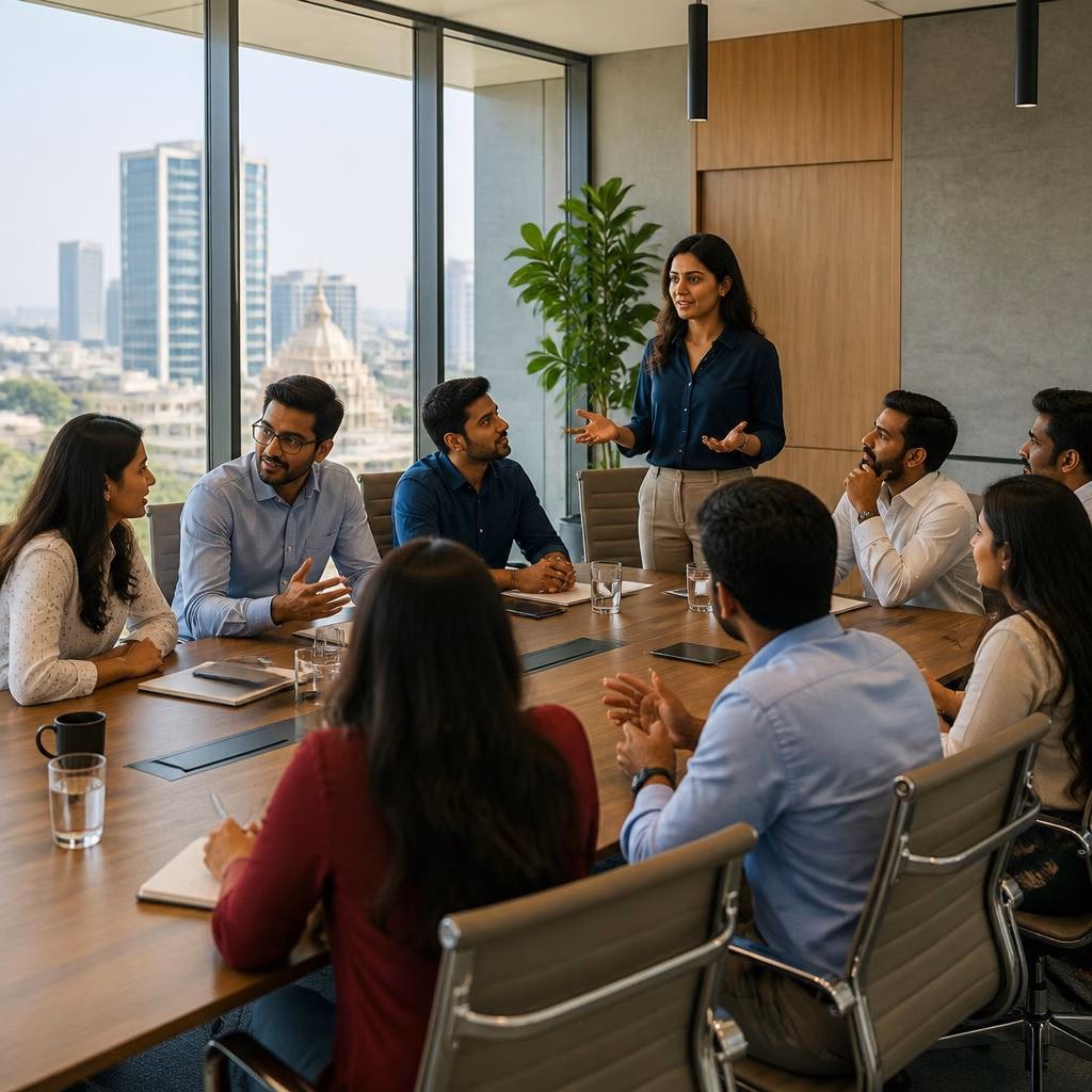Choosing the Right Leadership Development Training in Hyderabad for First-Time Managers