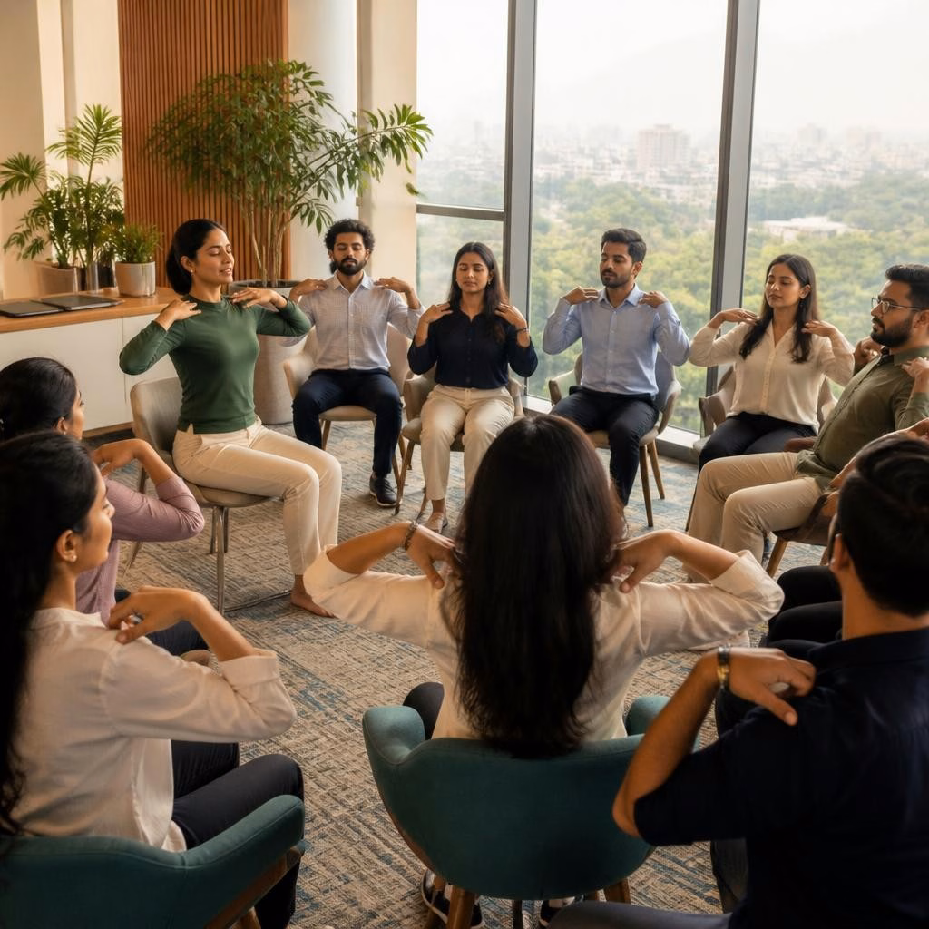 Stress Management Workshops for Corporate Teams in Telangana: Formats That Actually Work